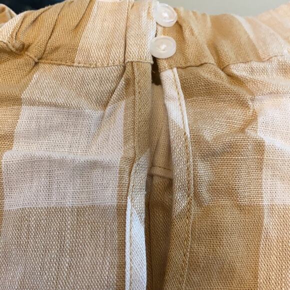 Who What Wear HAMPTON PLAID blouse - Picture 4 of 8